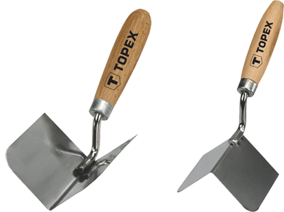 Picture of Topex Kielnia sztukatorska zewntrzna 85x60mm stal nierdzewna - 13A835