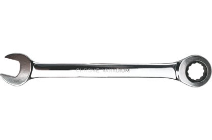 Изображение Topex Klucz pasko-oczkowy z grzechotk 13mm (35D743)