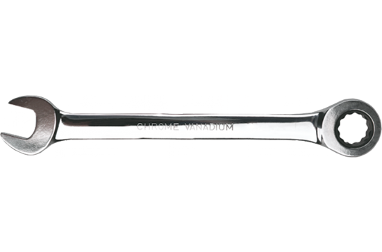 Изображение Topex Klucz pasko-oczkowy z grzechotk 15mm (35D744)