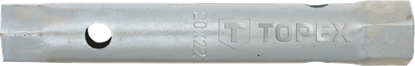 Изображение Topex Klucz rurowy dwustronny 25 x 28mm (35D940)