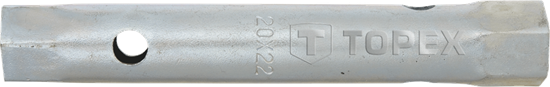 Изображение Topex Klucz rurowy dwustronny 25 x 28mm (35D940)