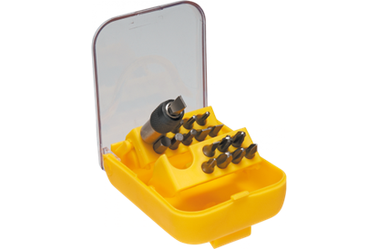 Изображение Topex Kocówki wkrtakowe z uchwytem 18szt. (39D363)