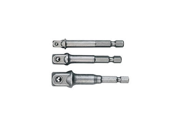 Picture of Topex Komplet adapterów do wiertarki na kwadrat 1/4" 3/8" 1/2" (38D151)