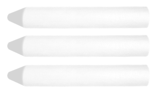 Изображение Topex Kreda techniczna biaa 13x85mm 3szt. - 14A950