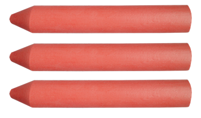 Изображение Topex Kreda techniczna czerwona 13x85mm 3 szt. - 14A956