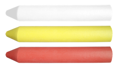 Изображение Topex Kreda techniczna olejowa biaa, óta i czerwona 13x85mm 3szt. - 14A968