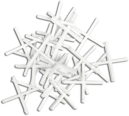 Изображение Topex Krzyyki dystansowe 2,5mm 150szt. (16B525)