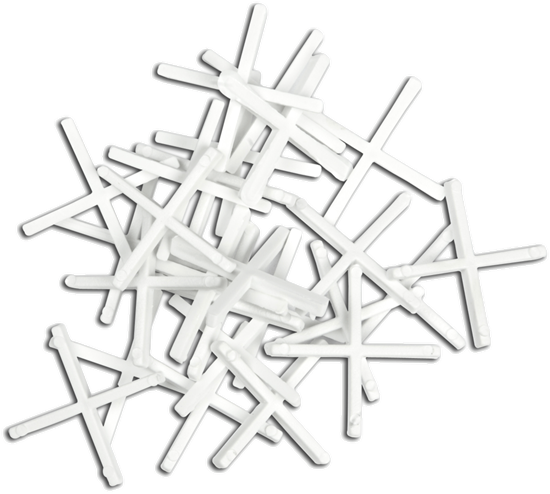 Изображение Topex Krzyyki dystansowe 2,5mm 150szt. (16B525)