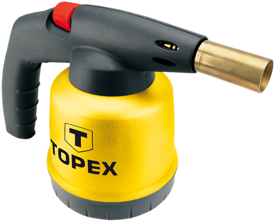 Изображение Topex Lampa lutownicza gazowa na naboje (44E142)