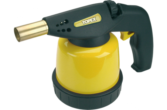 Изображение Topex Lampa lutownicza gazowa na naboje 190g zaponnik (44E141)