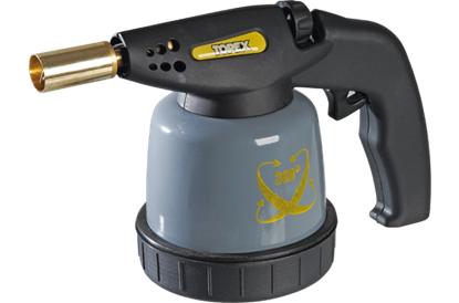 Изображение Topex Lampa lutownicza gazowa na naboje 190g zaponnik (44E143)