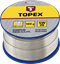 Picture of Topex Lut cynowy 60% Sn drut 1mm 100g - 44E522