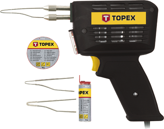 Изображение Topex Lutownica transformatorowa 150W 44E005