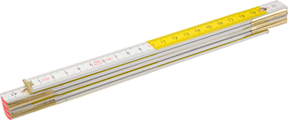 Изображение Topex Miara skadana 1m drewniana - 26C005