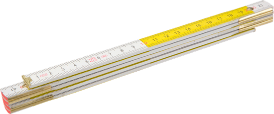 Изображение Topex Miara skadana 1m drewniana - 26C005