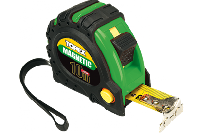Изображение Topex Miara stalowa zwijana magnetyczna 3m/19mm 27C343