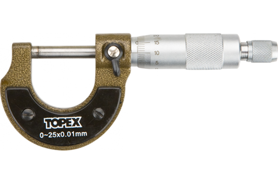 Picture of Topex Mikrometr 0-25mm (31C629)