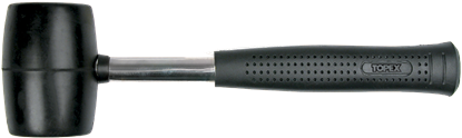 Изображение Topex Motek gumowy rczka stalowa 450g 325mm (02A305)