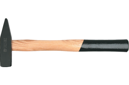 Изображение Topex Motek lusarski rczka drewniana 100g 257mm (02A401)