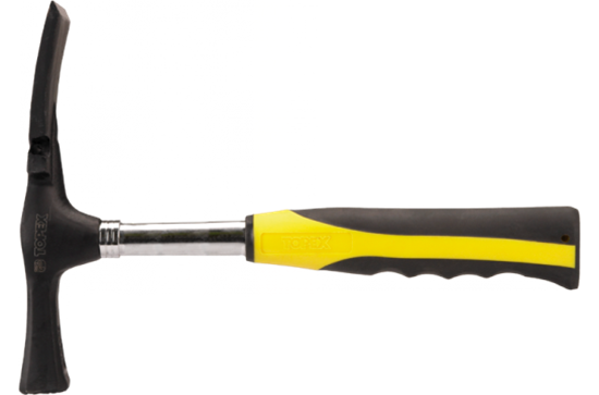 Изображение Topex Motek murarski rczka stalowa 600g 288mm (02A625)