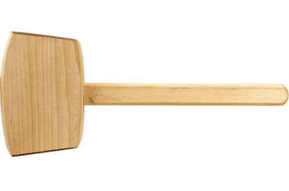 Изображение Topex Motek specjalistyczny rczka drewniana 500g 315mm (02A050)