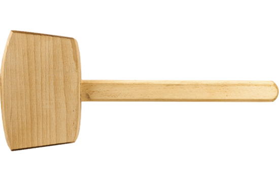 Изображение Topex Motek specjalistyczny rczka drewniana 500g 315mm (02A050)