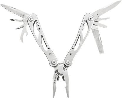 Изображение Topex Narzdzie wielofunkcyjne 9 elementów - 98Z058