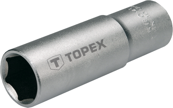 Изображение Topex Nasadka 6-ktna 1/2" 13mm duga (38D753)