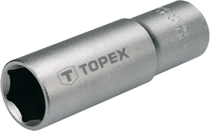 Изображение Topex Nasadka 6-ktna 1/2" 17mm duga (38D756)