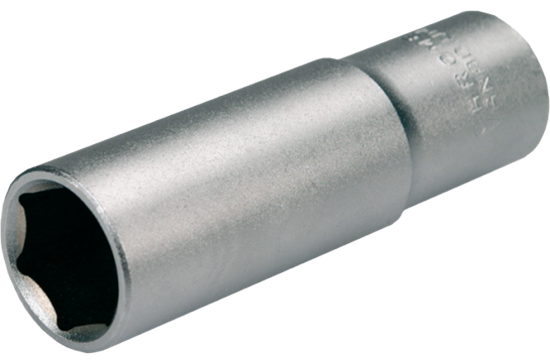 Изображение Topex Nasadka 6-ktna 1/2" 24mm duga (38D760)