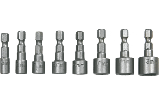 Picture of Topex nasadki wkrtaków 1/4 5-13 mm (39D387)