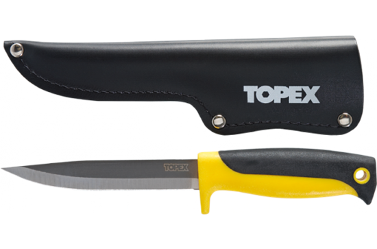 Изображение Topex Nó ze skórzan kabur 98Z103