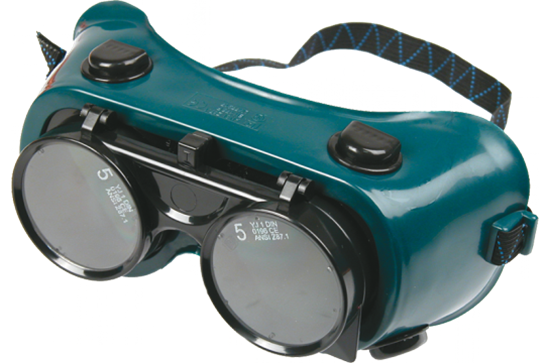 Изображение Topex Okulary spawalnicze B (T 82S105)