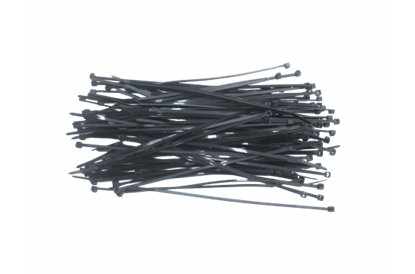 Изображение Topex Opaski zaciskowe 4,8 x 300mm 75szt. czarne (44E980)