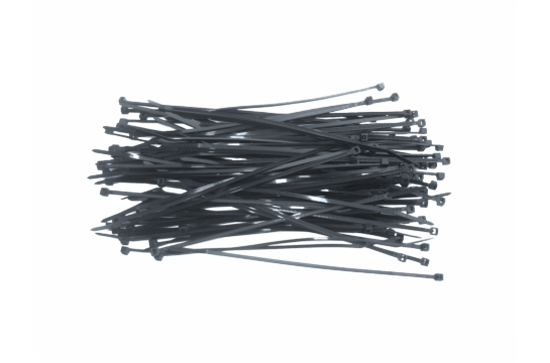 Изображение Topex Opaski zaciskowe 4,8 x 300mm 75szt. czarne (44E980)