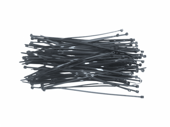 Picture of Topex Opaski zaciskowe 7,6 x 500mm 75szt. czarne (44E983)