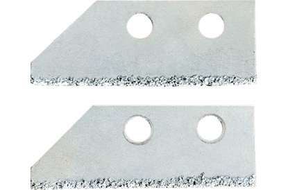 Изображение Topex Ostrza do skrobaka do fug 16B471 2 szt. - 16B471-1