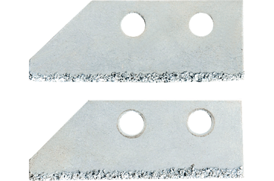 Изображение Topex Ostrza do skrobaka do fug 16B471 2 szt. - 16B471-1