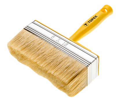 Attēls no Topex Pdzel awkowiec plastikowy 140x40mm (20B968)