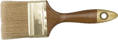 Attēls no Topex Pdzel malarski do farb olejnych 2,5" 19B625