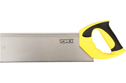 Attēls no Topex Pia do drewna grzbietnica hartowana 350mm (10A706)