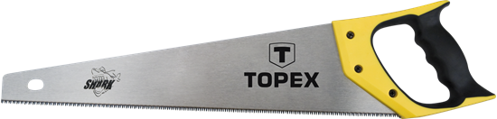 Изображение Topex Pia patnica Shark 400mm 11 TPI 10A442