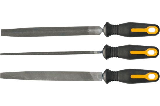 Picture of Topex Pilniki do metalu 200mm 5szt. 06A250