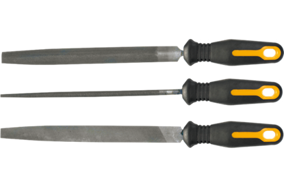 Attēls no Topex Pilniki do metalu komplet 3 szt. 200mm (06A230)