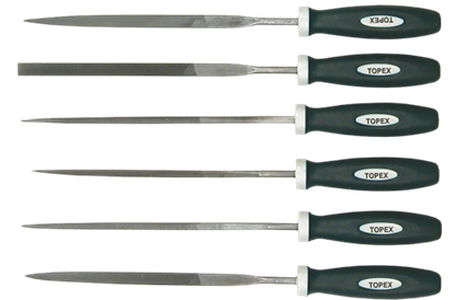 Picture of Topex Pilniki iglaki 6szt. 06A010