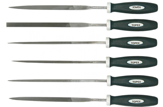 Picture of Topex Pilniki iglaki 6szt. 06A010