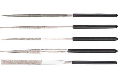 Attēls no Topex Pilniki iglaki diamentowe komplet 5szt 140mm (06A000)