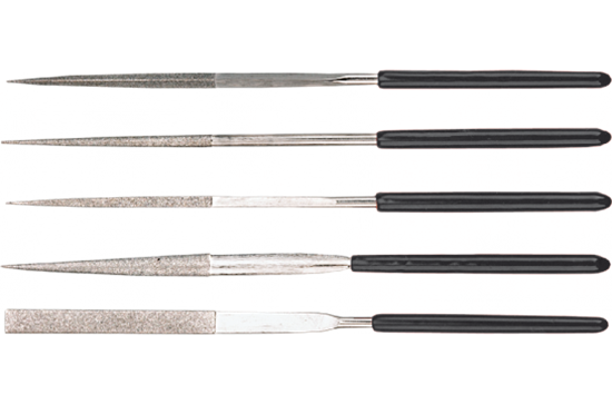 Picture of Topex Pilniki iglaki diamentowe komplet 5szt 140mm (06A000)