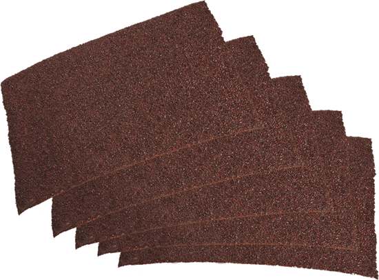 Picture of Topex Pótna cierne 230x280mm K60 10szt. - 08A424