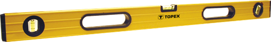 Picture of Topex Poziomnica aluminiowa typ 600 100cm 3 libelle 29C604